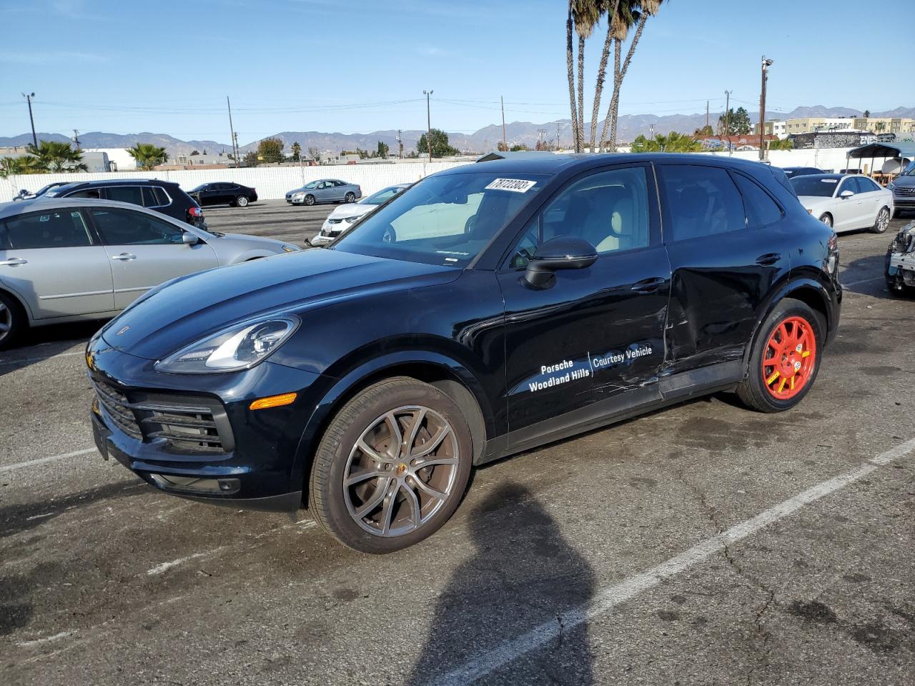 PORSCHE CAYENNE 2023 wp1aa2ay7pda08194