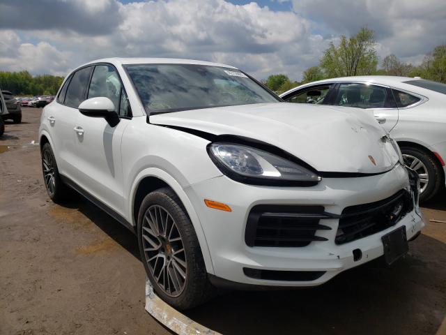 PORSCHE CAYENNE 2019 wp1aa2ay8kda00873