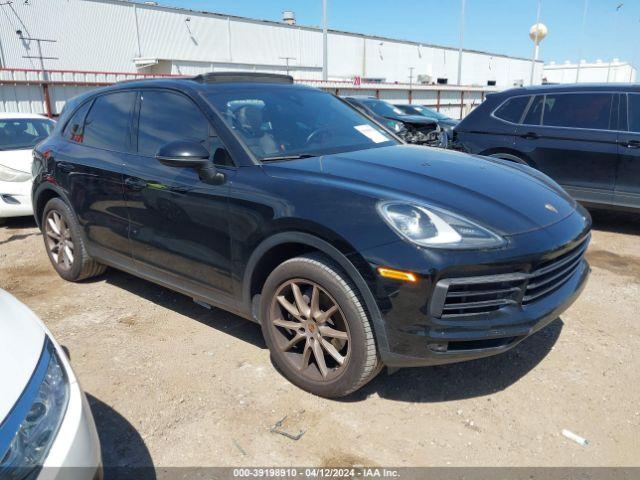 PORSCHE CAYENNE 2019 wp1aa2ay8kda08293