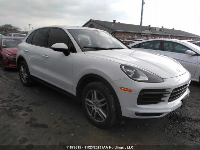 PORSCHE CAYENNE 2019 wp1aa2ay8kda09153