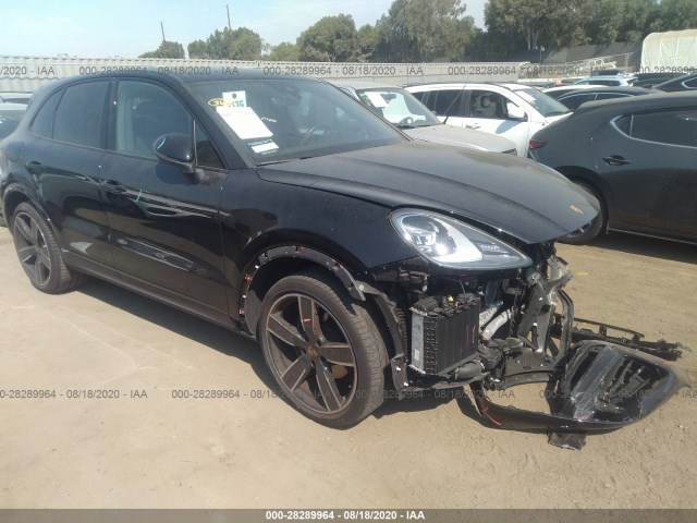 PORSCHE CAYENNE 2019 wp1aa2ay8kda14188