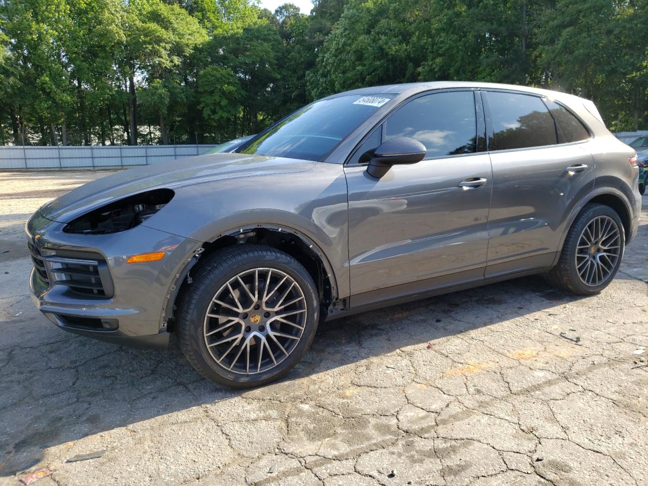 PORSCHE CAYENNE 2019 wp1aa2ay8kda15938