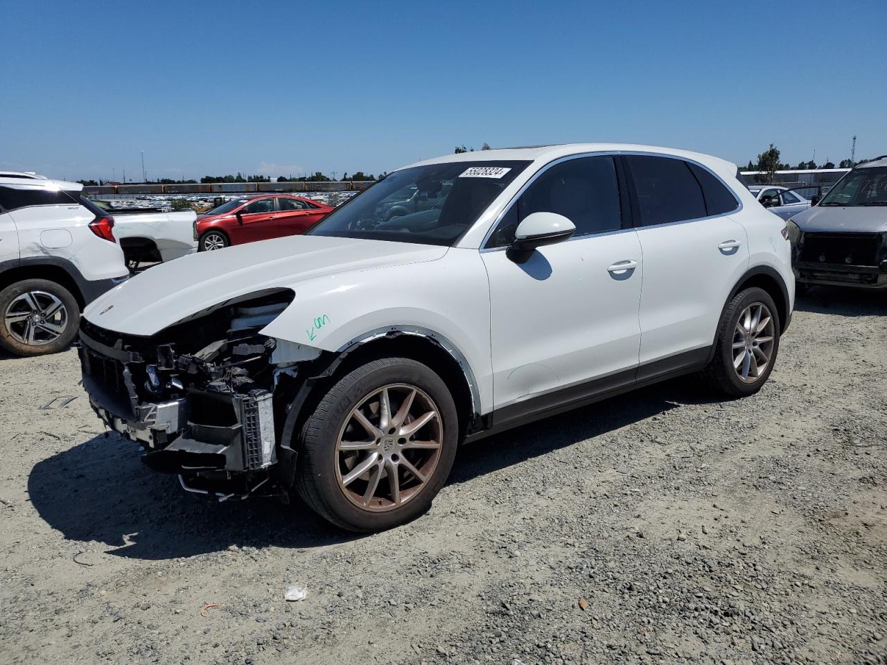 PORSCHE CAYENNE 2019 wp1aa2ay8kda17432