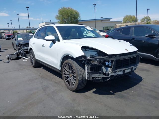 PORSCHE CAYENNE 2020 wp1aa2ay8lda03712