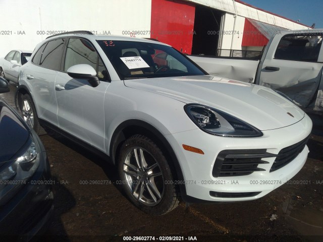 PORSCHE CAYENNE 2020 wp1aa2ay8lda08280