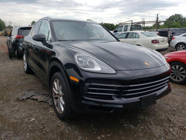 PORSCHE CAYENNE 2021 wp1aa2ay8mda03193