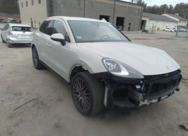 PORSCHE CAYENNE 2021 wp1aa2ay8mda07082