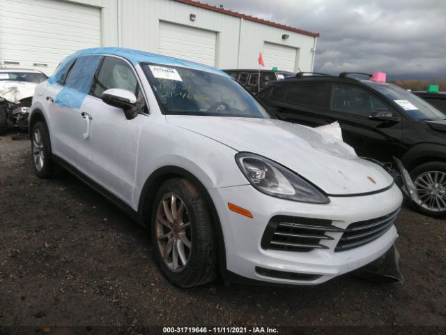 PORSCHE CAYENNE 2021 wp1aa2ay8mda07227