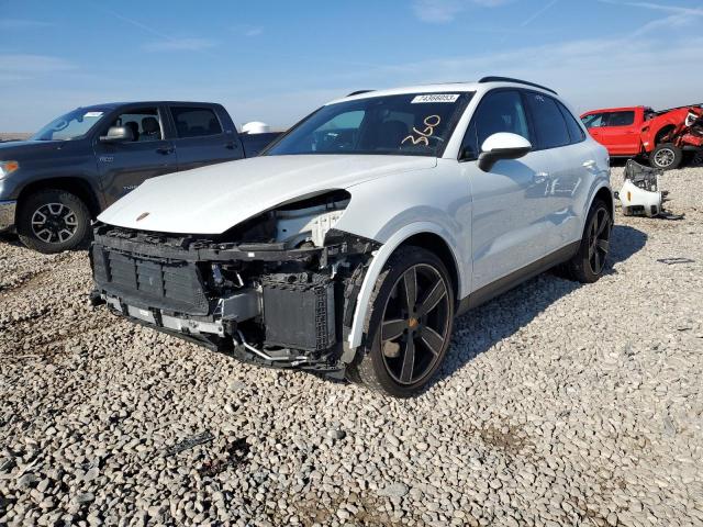 PORSCHE CAYENNE 2021 wp1aa2ay8mda07339