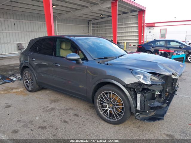 PORSCHE CAYENNE 2021 wp1aa2ay8mda08717