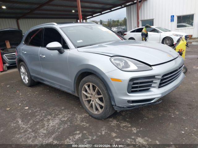 PORSCHE CAYENNE 2023 wp1aa2ay8pda01884