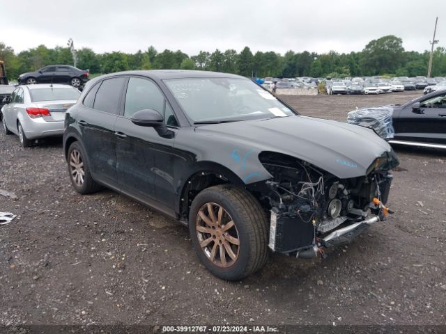 PORSCHE CAYENNE 2023 wp1aa2ay8pda08401