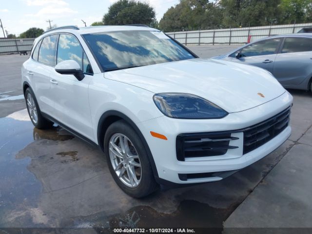 PORSCHE CAYENNE 2024 wp1aa2ay8rda01015