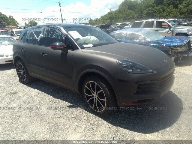 PORSCHE CAYENNE 2019 wp1aa2ay9kda01062