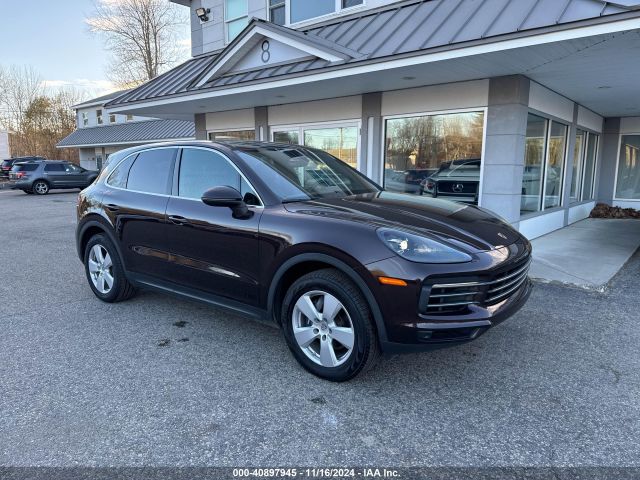 PORSCHE CAYENNE 2019 wp1aa2ay9kda01627