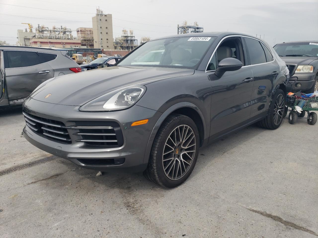 PORSCHE CAYENNE 2019 wp1aa2ay9kda05922