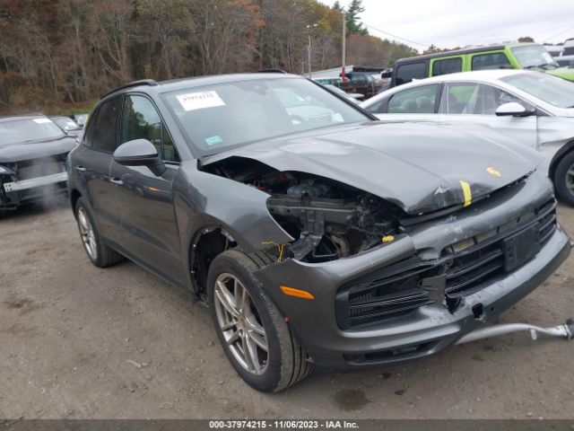 PORSCHE CAYENNE 2019 wp1aa2ay9kda07220