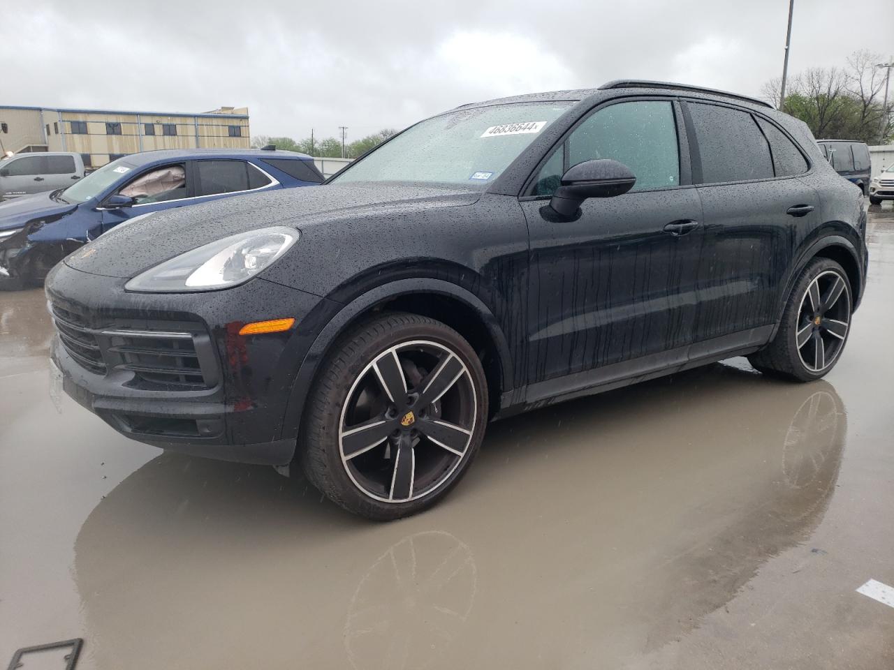 PORSCHE CAYENNE 2019 wp1aa2ay9kda08996