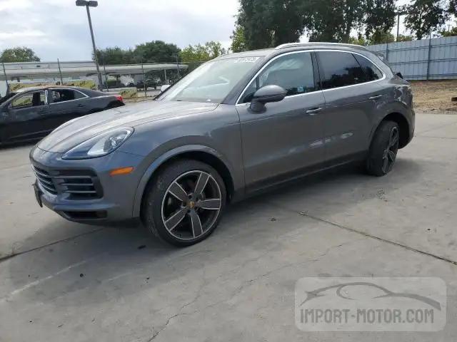 PORSCHE CAYENNE 2019 wp1aa2ay9kda18797