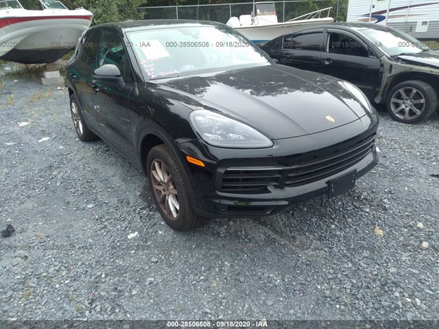 PORSCHE CAYENNE 2020 wp1aa2ay9lda03282