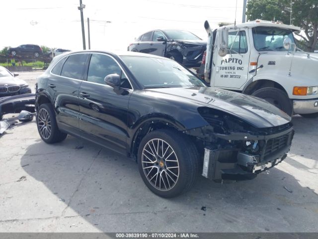 PORSCHE CAYENNE 2020 wp1aa2ay9lda10538