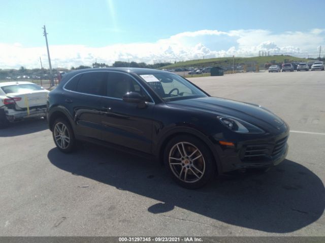 PORSCHE CAYENNE 2021 wp1aa2ay9mda03249