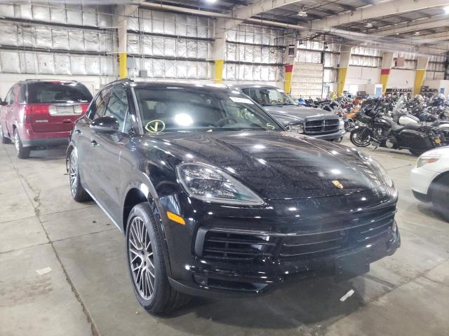 PORSCHE CAYENNE 2021 wp1aa2ay9mda06250