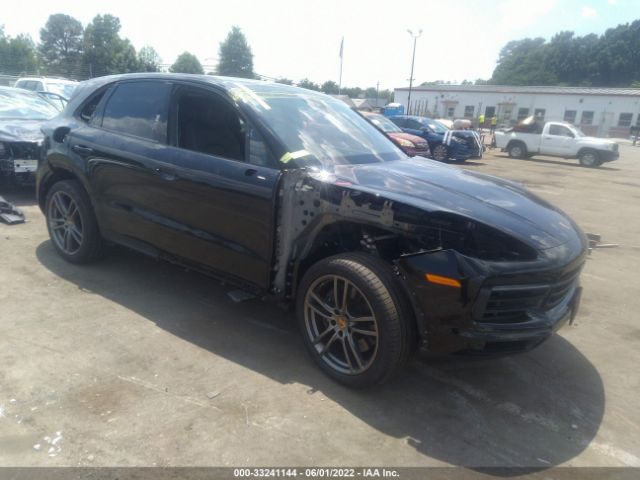 PORSCHE CAYENNE 2021 wp1aa2ay9mda07642