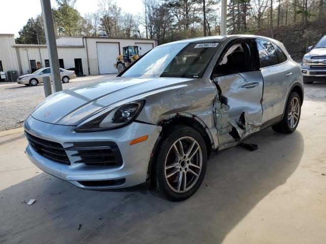 PORSCHE CAYENNE 2021 wp1aa2ay9mda08872