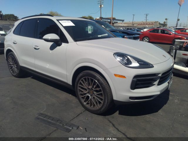 PORSCHE CAYENNE 2022 wp1aa2ay9nda00157