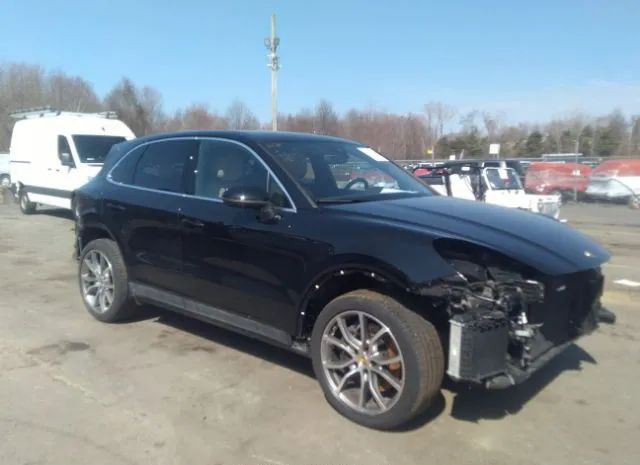 PORSCHE CAYENNE 2022 wp1aa2ay9nda00529