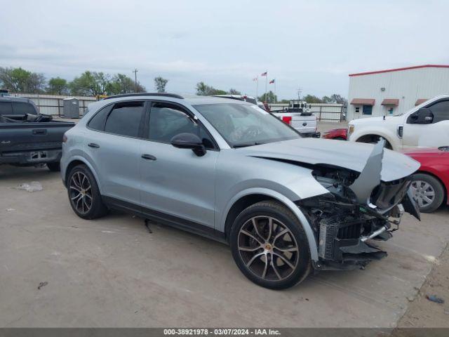 PORSCHE CAYENNE 2023 wp1aa2ay9pda07550