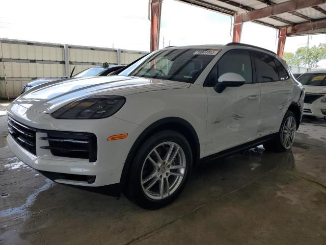 PORSCHE CAYENNE 2024 wp1aa2ay9rda01234