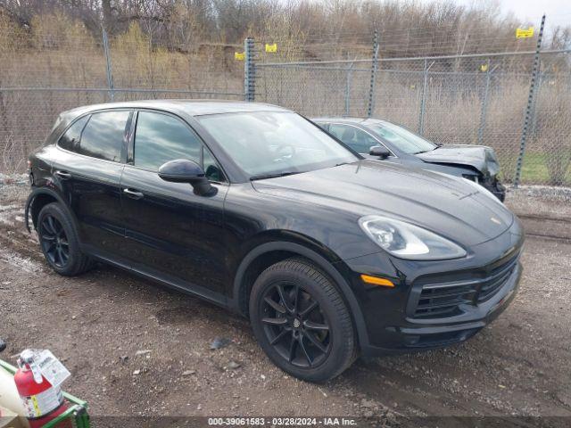 PORSCHE CAYENNE 2019 wp1aa2ayxkda01023