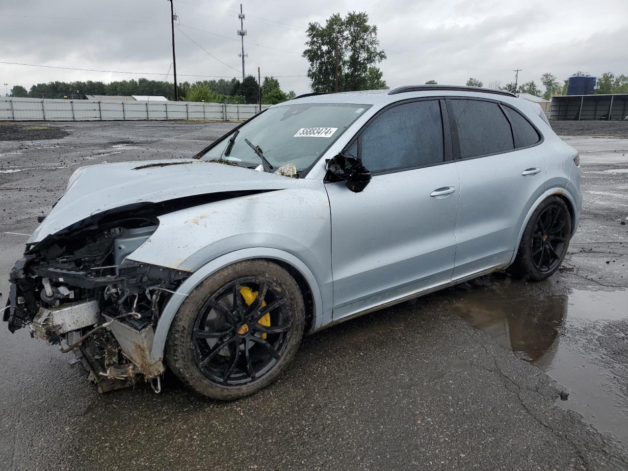 PORSCHE CAYENNE 2019 wp1aa2ayxkda07985