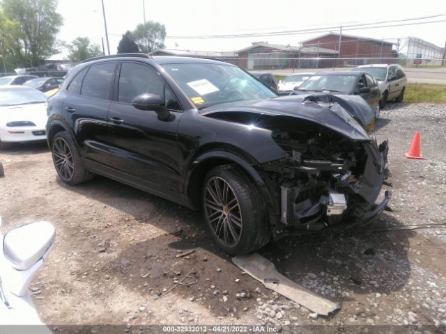 PORSCHE CAYENNE 2019 wp1aa2ayxkda12376