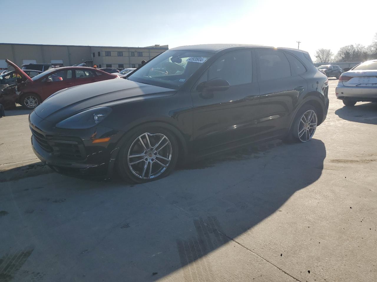 PORSCHE CAYENNE 2019 wp1aa2ayxkda17531