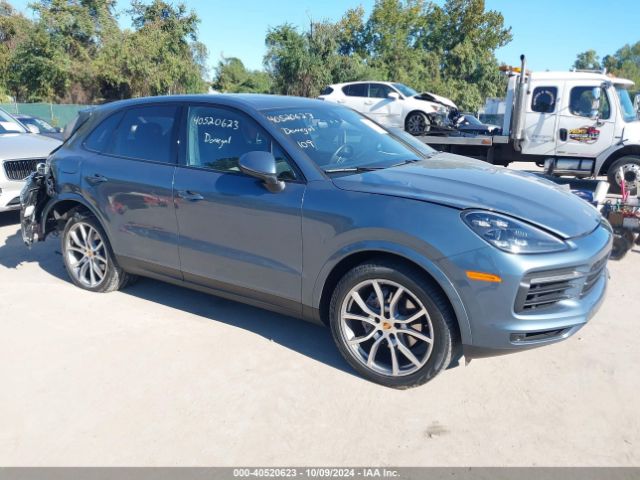 PORSCHE CAYENNE 2020 wp1aa2ayxlda04523