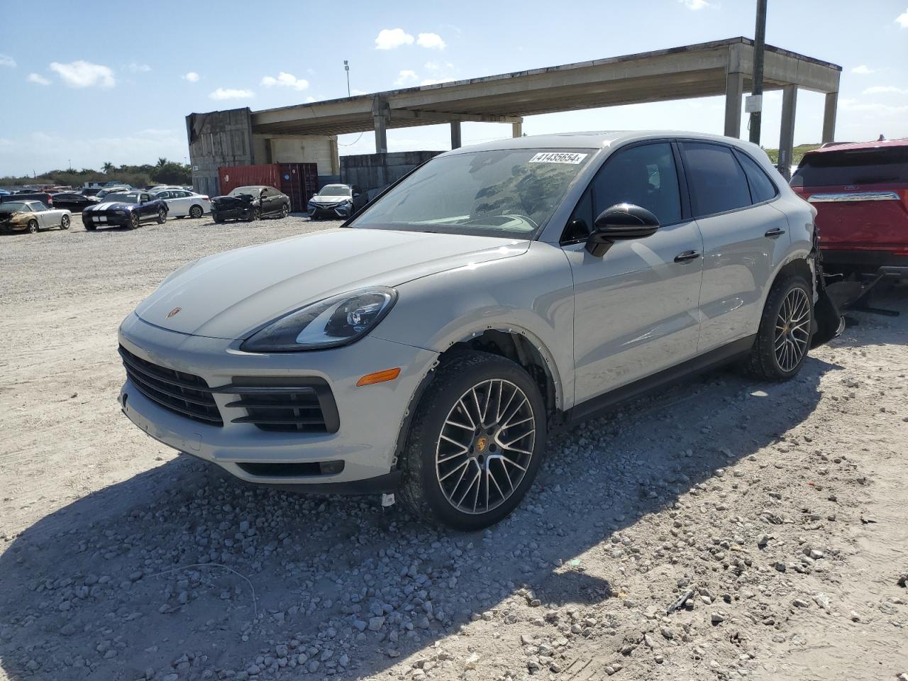 PORSCHE CAYENNE 2020 wp1aa2ayxlda07065