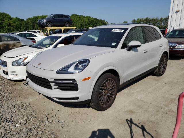 PORSCHE CAYENNE 2021 wp1aa2ayxmda03681