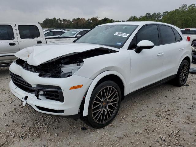 PORSCHE CAYENNE 2022 wp1aa2ayxnda03679