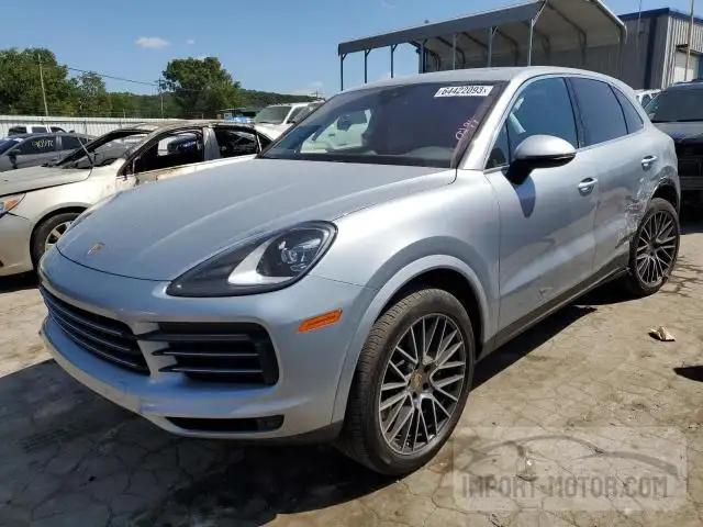 PORSCHE CAYENNE 2023 wp1aa2ayxpda10294