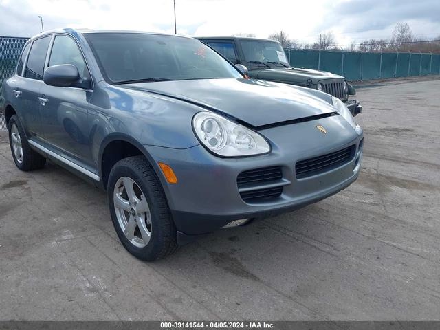 PORSCHE CAYENNE 2004 wp1ab29p04la64374