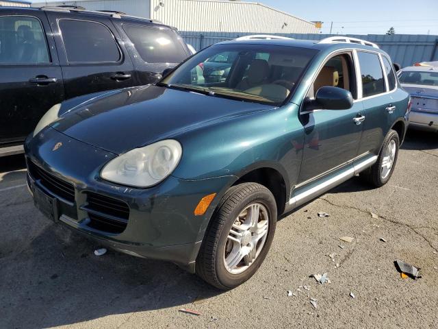 PORSCHE CAYENNE 2004 wp1ab29p04la70949