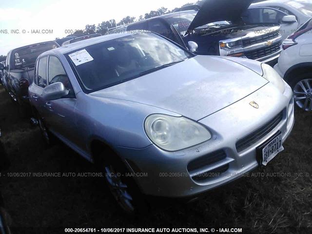 PORSCHE CAYENNE 2004 wp1ab29p04la72507