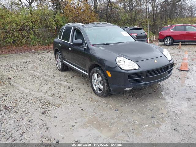 PORSCHE CAYENNE 2004 wp1ab29p04la73611