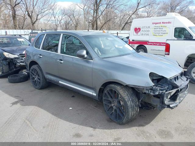 PORSCHE CAYENNE 2005 wp1ab29p05la62979