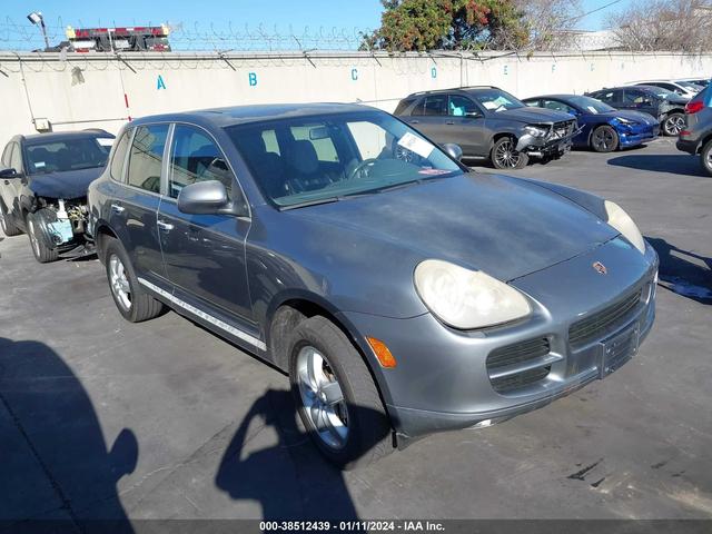 PORSCHE CAYENNE 2006 wp1ab29p06la61123