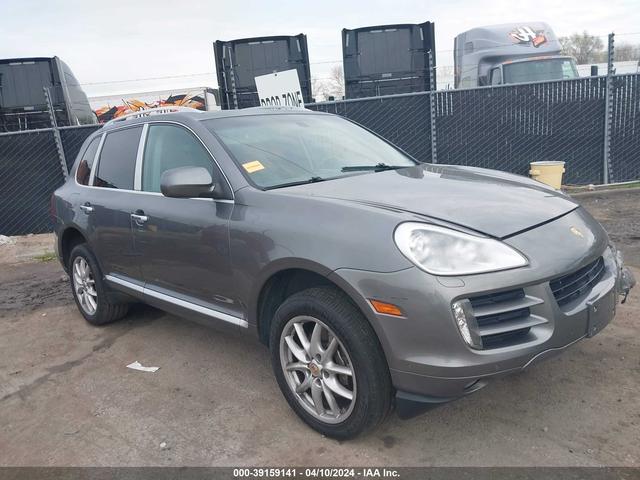 PORSCHE CAYENNE 2008 wp1ab29p08la30683