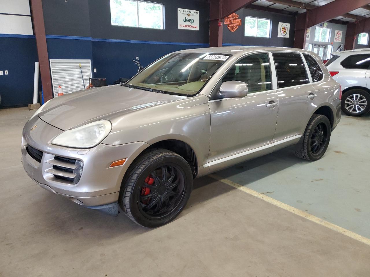 PORSCHE CAYENNE 2008 wp1ab29p08la31560